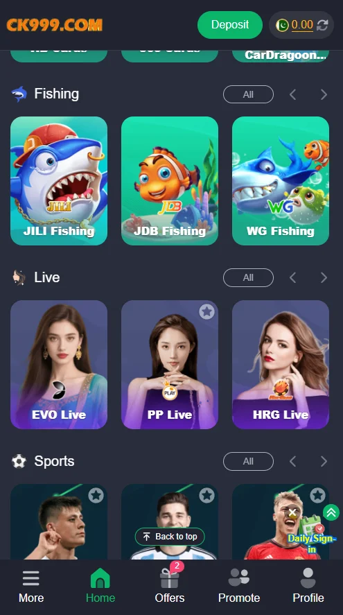 CK999 Game